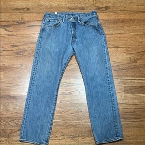 Levi's Men's Straight Blue Jeans